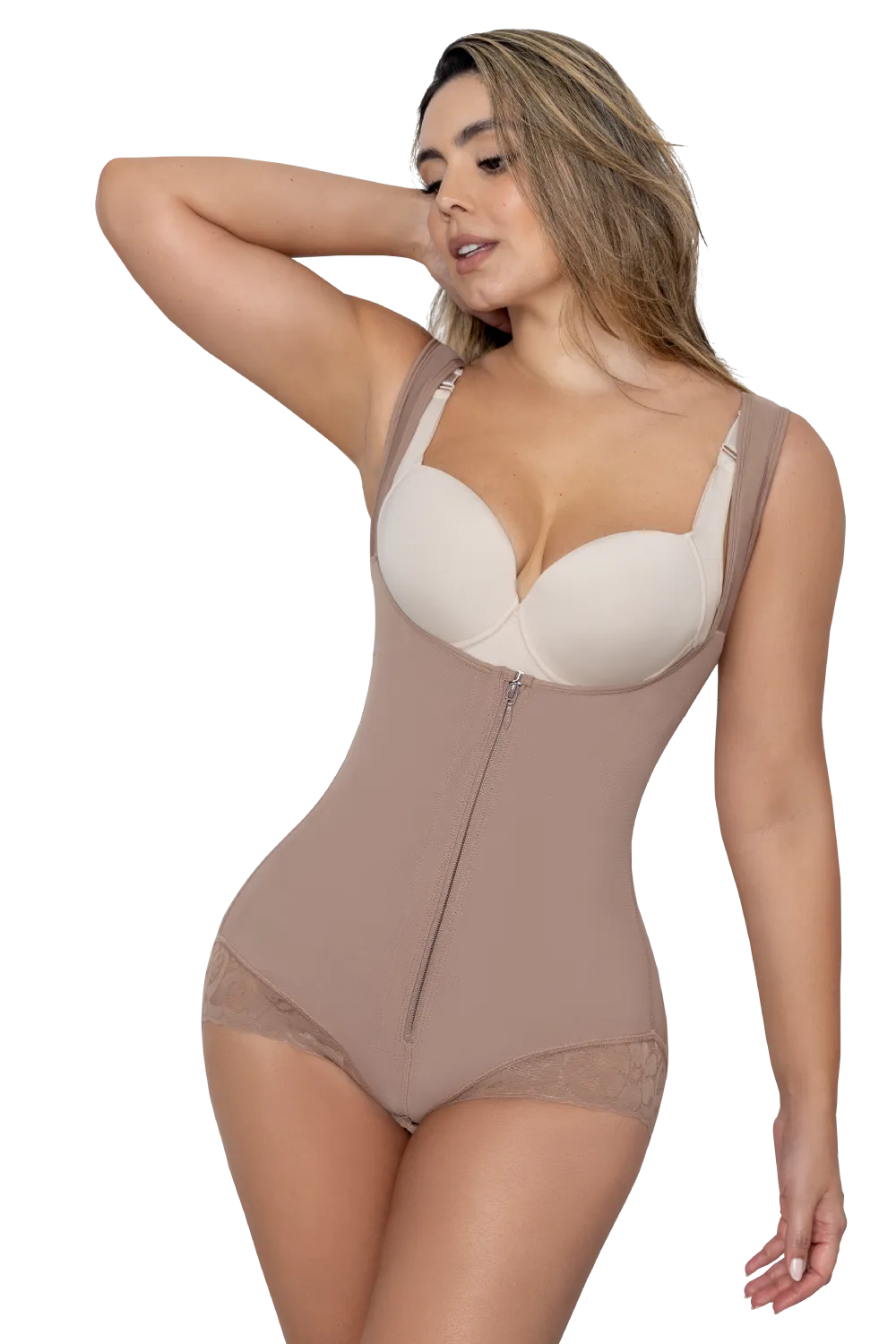houseonthehill Bodysuit （Checker) 70 Tummy Control Shapewear Bodysuit | Jackie London