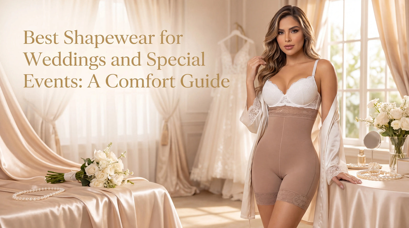 Best Shapewear for Weddings and Special Events (Comfortable From Ceremony to Last Dance)