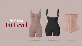 Shapewear Compression Levels Explained: Medium, Sculpting, High, or Max