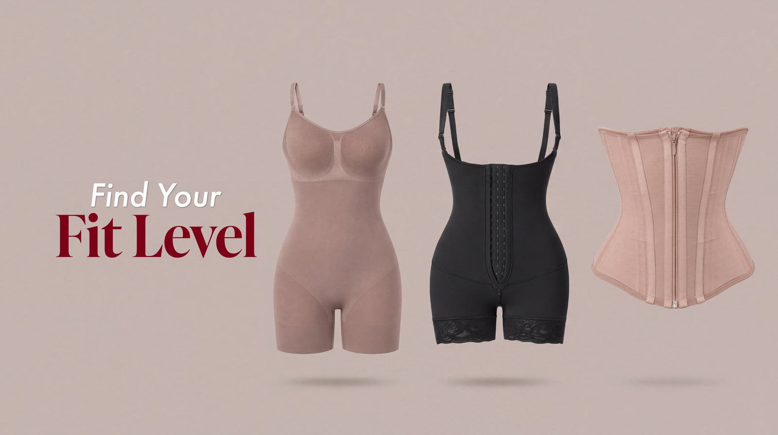 Shapewear Compression Levels Explained: Medium, Sculpting, High, or Max