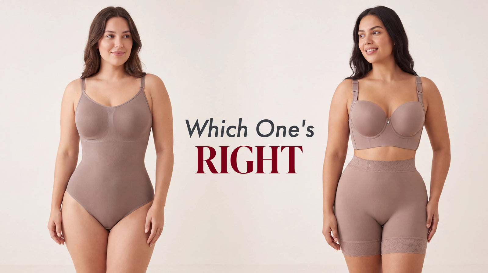 Bodysuit vs Shorts Shapewear: Which One Should You Choose?