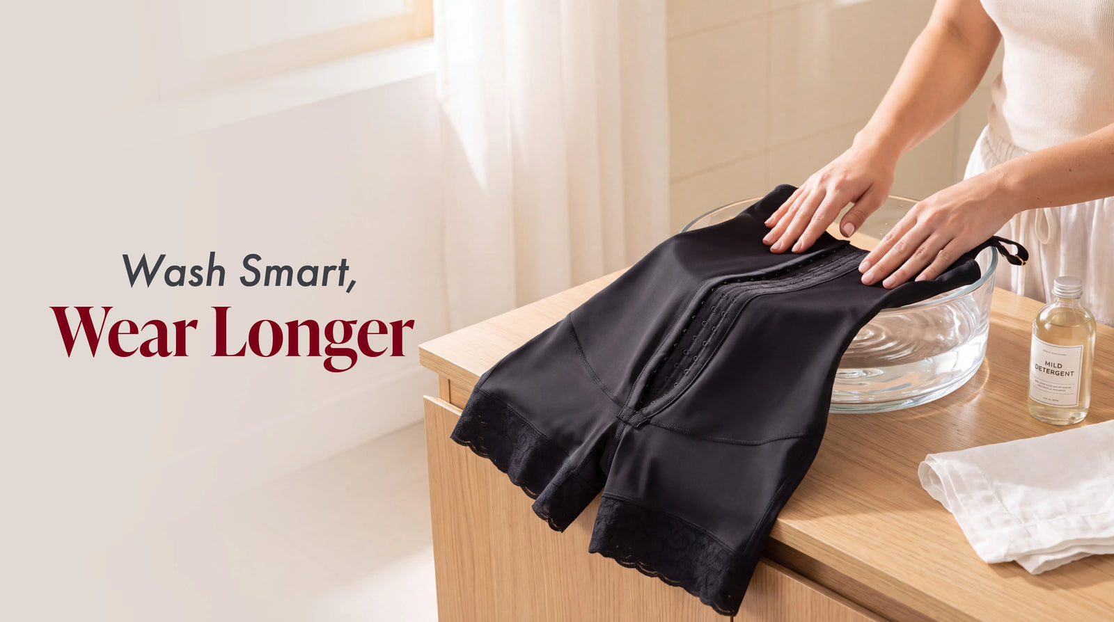 How to Wash and Care for Your Shapewear So It Keeps Its Shape