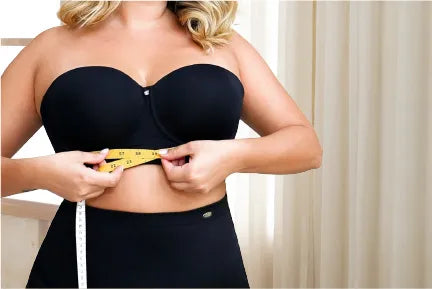 Taking measurements for buying shapewear