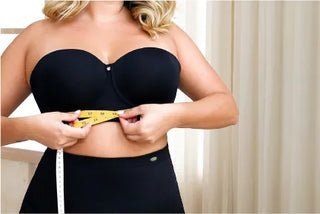 Taking measurements for buying shapewear