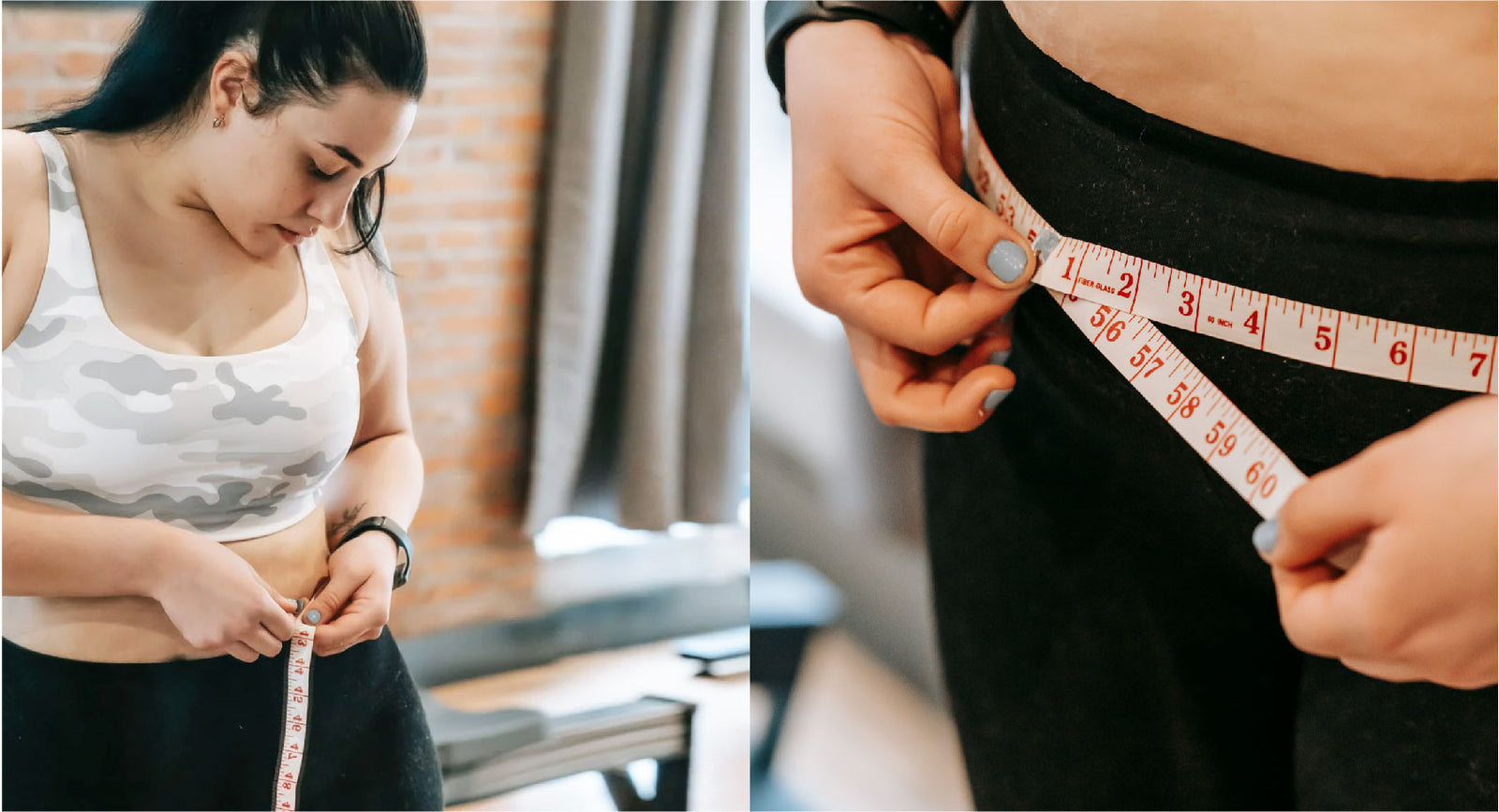 Taking measurements for buying shapewear