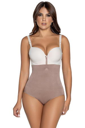 Jackie London Seamless Strapless Panty Bodysuit JL130 - Made In Colombia  2XS-5XL