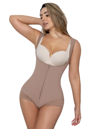 Tummy Control Shapewear Bodysuit | Jackie London