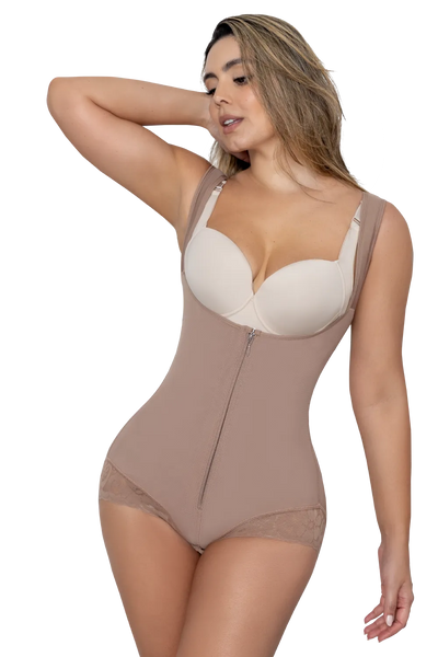 Tummy Control Shapewear Bodysuit | Jackie London