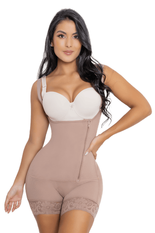 Jackie London 1515 - Boyshorts With Covered Back And Zipper