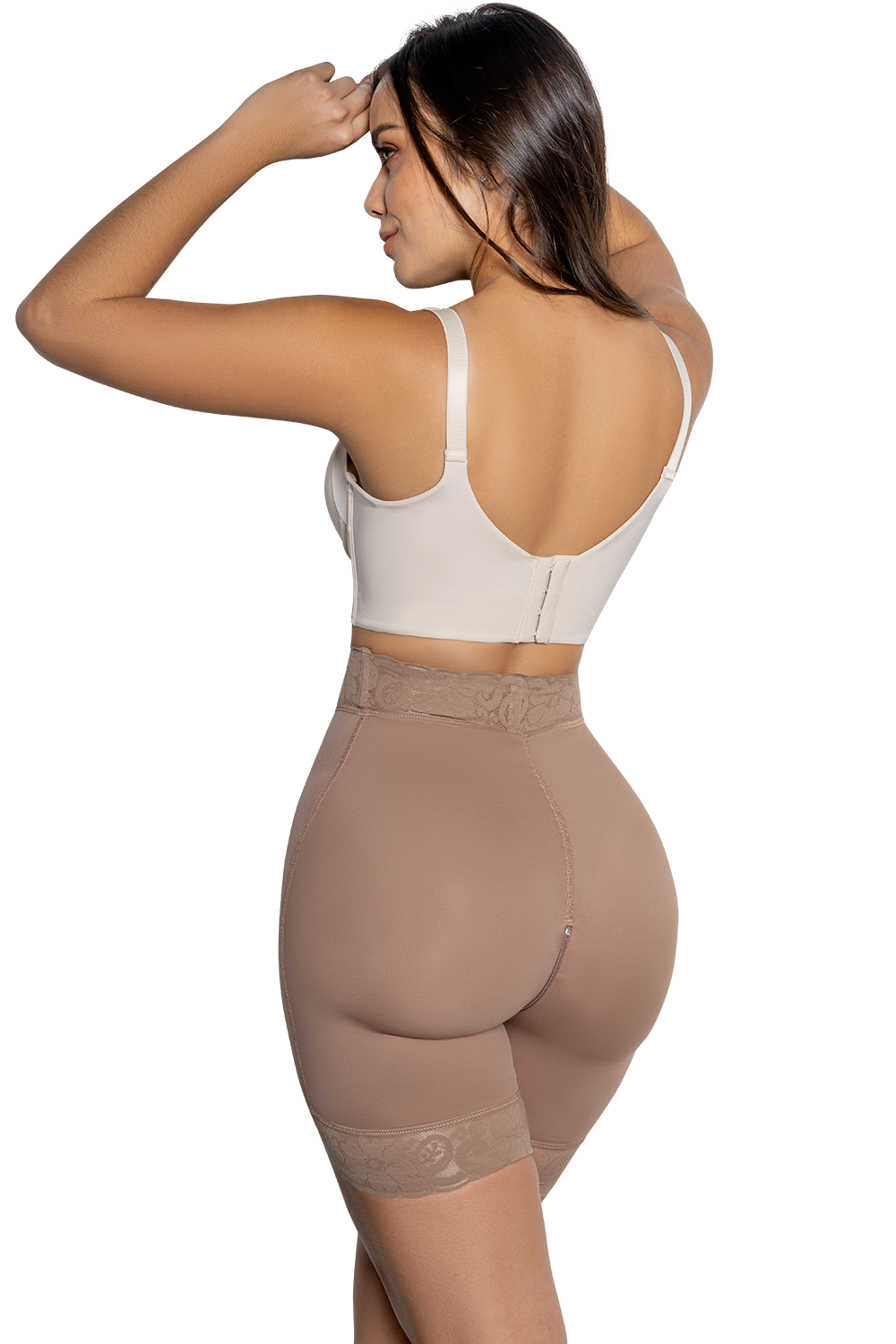 Collections Colombian Girdles  Shorts Gluteus Enhancer With Hooks