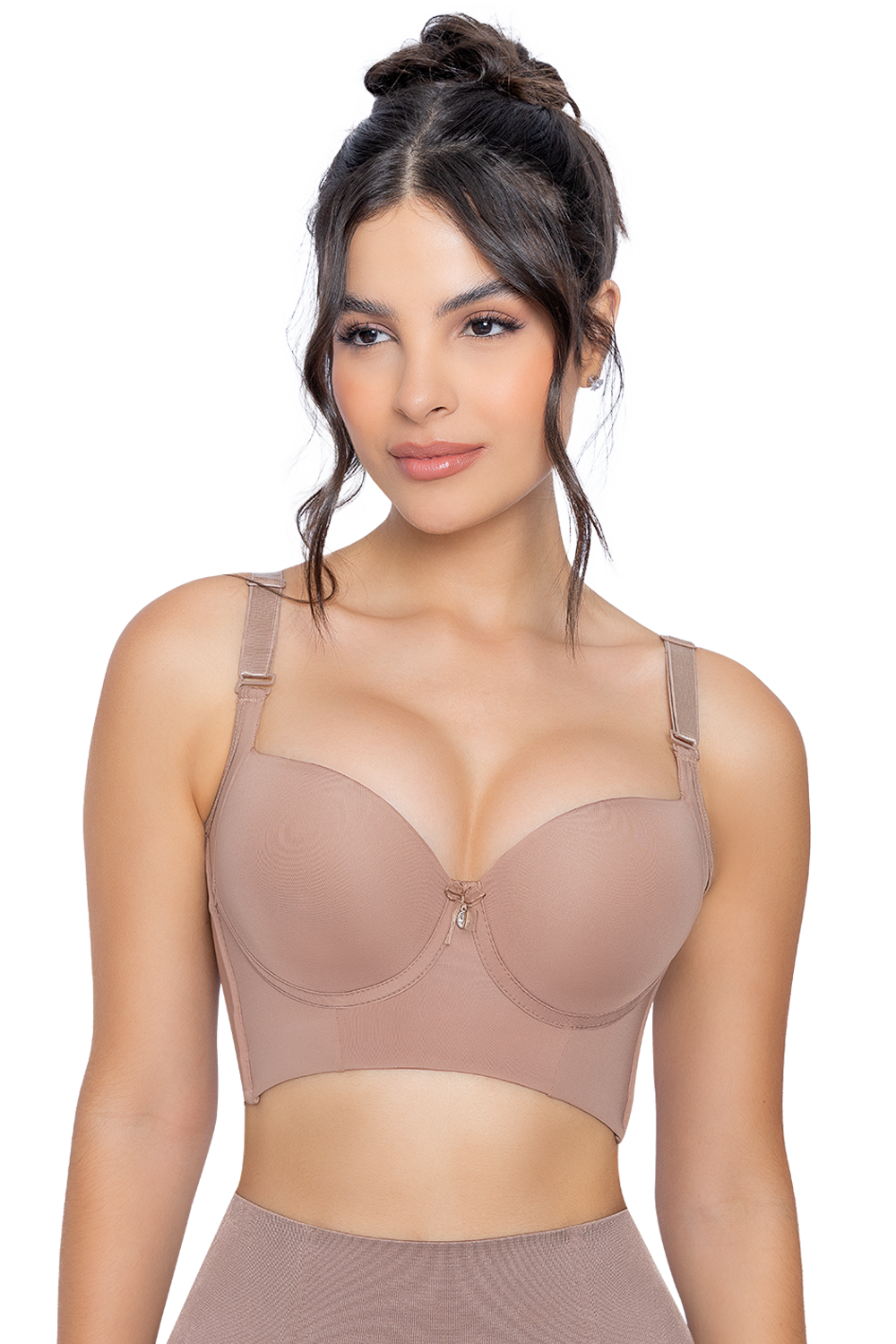 JACKIE LONDON 6050 - Max Back Coverage Bra