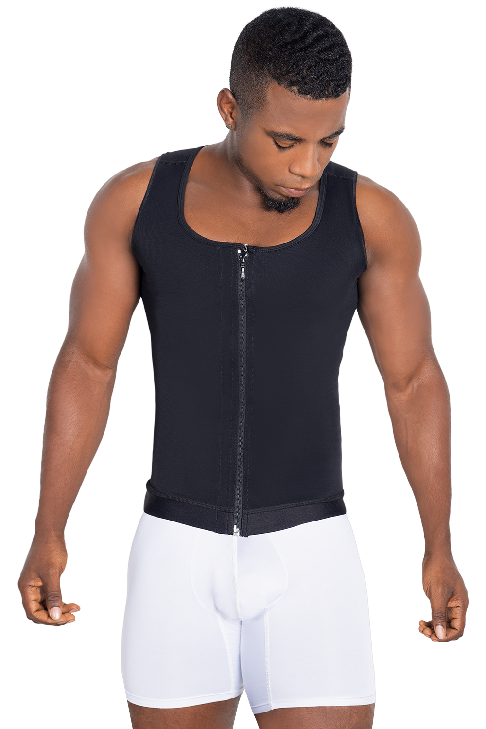 Joyshaper Women Control Vest Shaping Tank Tops Shapewear Slimming Camisole Body Shaper Tummy Control Cami With Built-in Bra Black,S - Foto 8