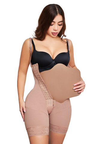 Jackie London Abdominal Etching Board, post-surgical compression accessory by Jackie London