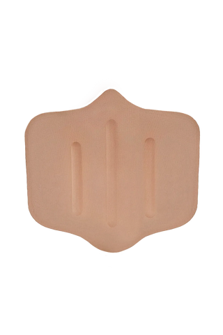 Mocha Abdominal Etching Board, post-surgical compression accessory by Jackie London