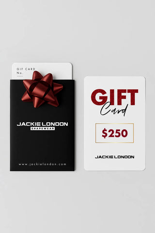 JACKIE LONDON - Virtual e-Gift Card