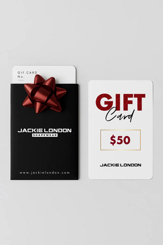 JACKIE LONDON - Virtual e-Gift Card