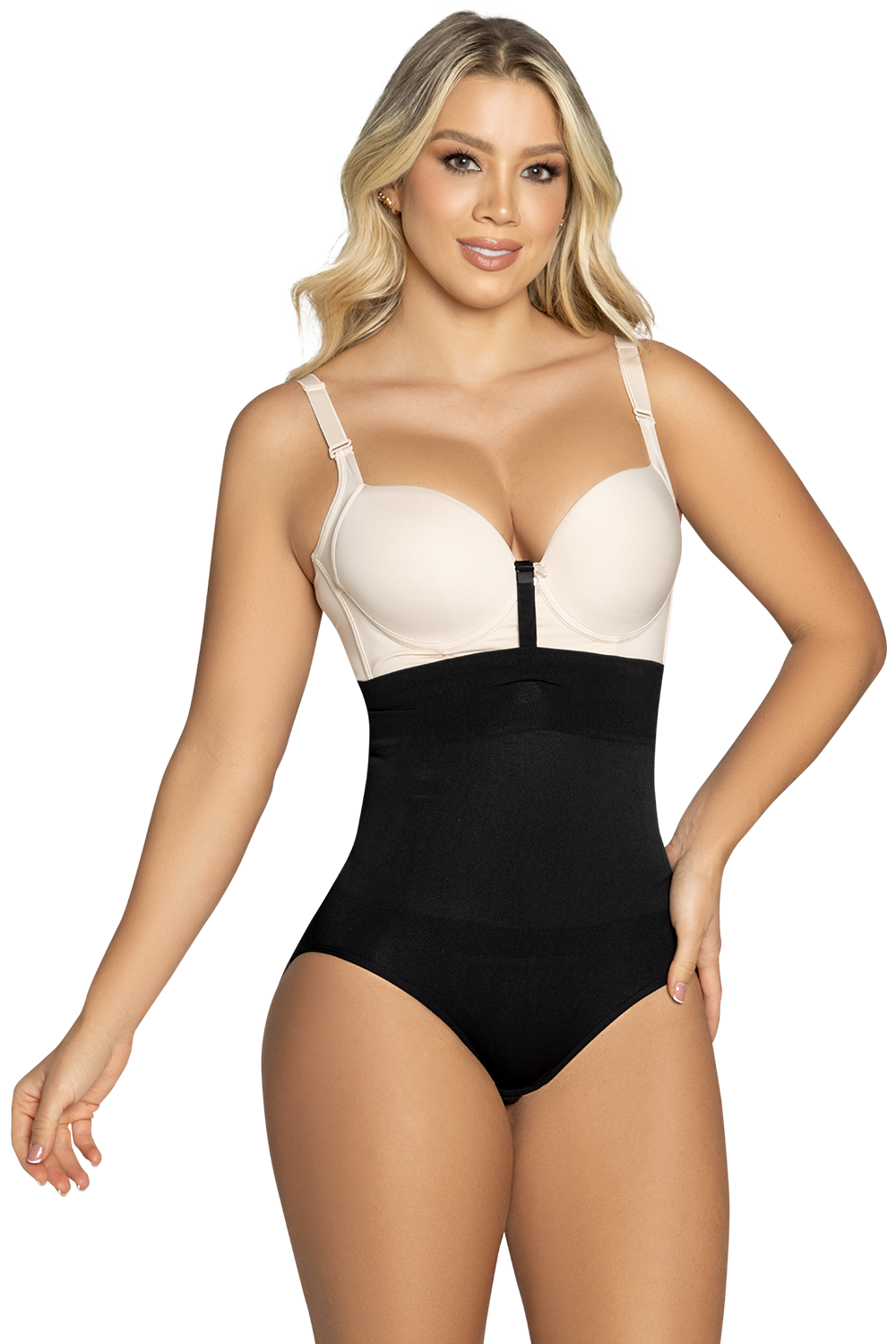 Collections Colombian Girdles Panty Body Shape Strapless Jackie London