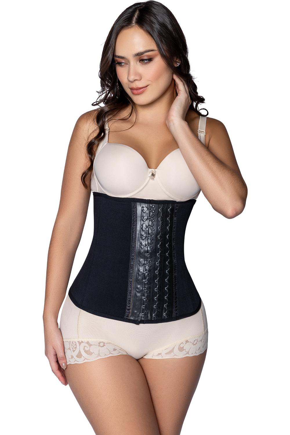 ❤️🩱Sculpt your silhouette: Jackie London Colombian waist trainer in black!  👉Shop now at  #shapewearusa…