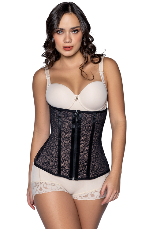 Jackie London Waist Trainer With Wide Straps –