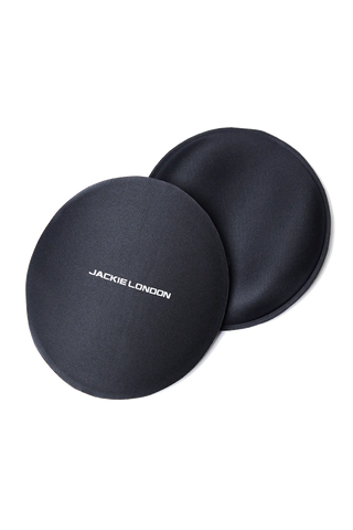 Accesory Black Lateral Abdominal Foam, a post-surgical compression accessory by Jackie London