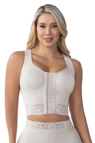 Longline Support Bra | Jackie London 6024