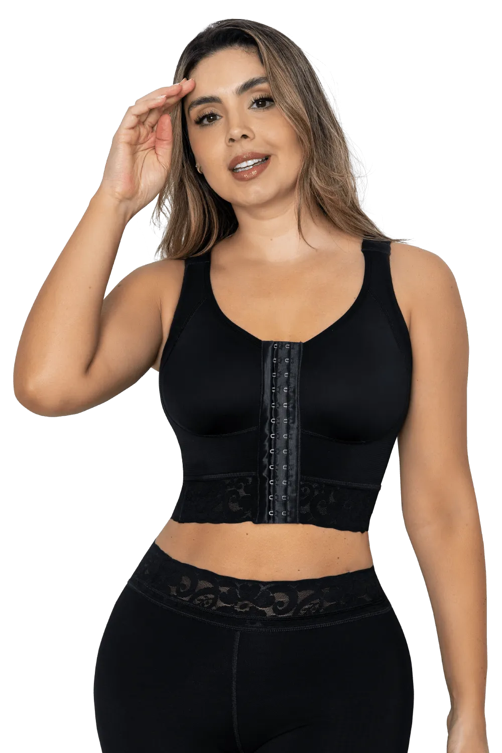 Longline Support Bra | Colombian Shapewear – Jackie London