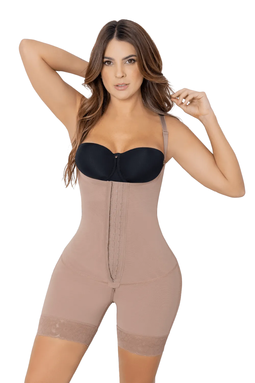 Shorts Body Shaper Covered Back & Zipper | Jackie London Shorts Body Shaper Covered Back & Zipper | Jackie London