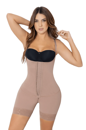 Shorts Body Shaper Covered Back & Zipper | Jackie London