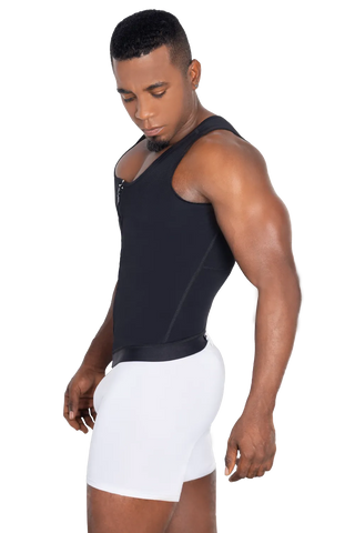 JACKIE LONDON 7025 - Faja moldeadora estilo chaleco para hombre