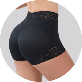 Jackie London Push Up Butt Enhancer Shorts JL4500 - Made In Colombia -  XS-5XL