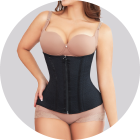 Colombian Girdles  Seamless Thong Bodysuit with Bra 116 Jackie London
