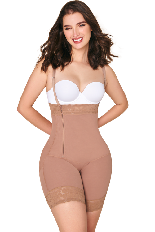 JACKIE LONDON 1015 - Panty Body Shaper With Covered Back And Zipper