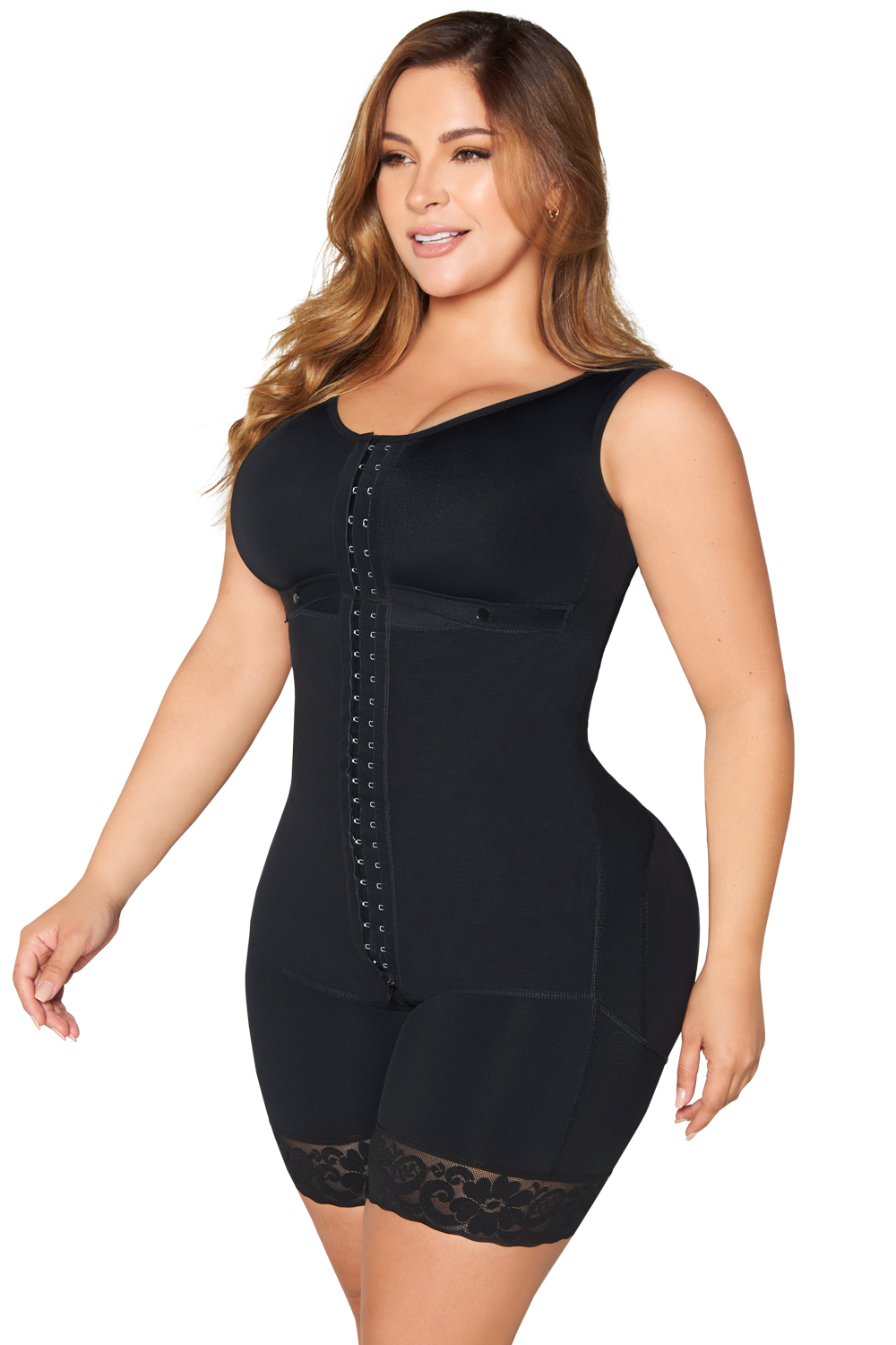 Colombian Girdles  Shorts Bodyshaper With Covered Back Jackie London