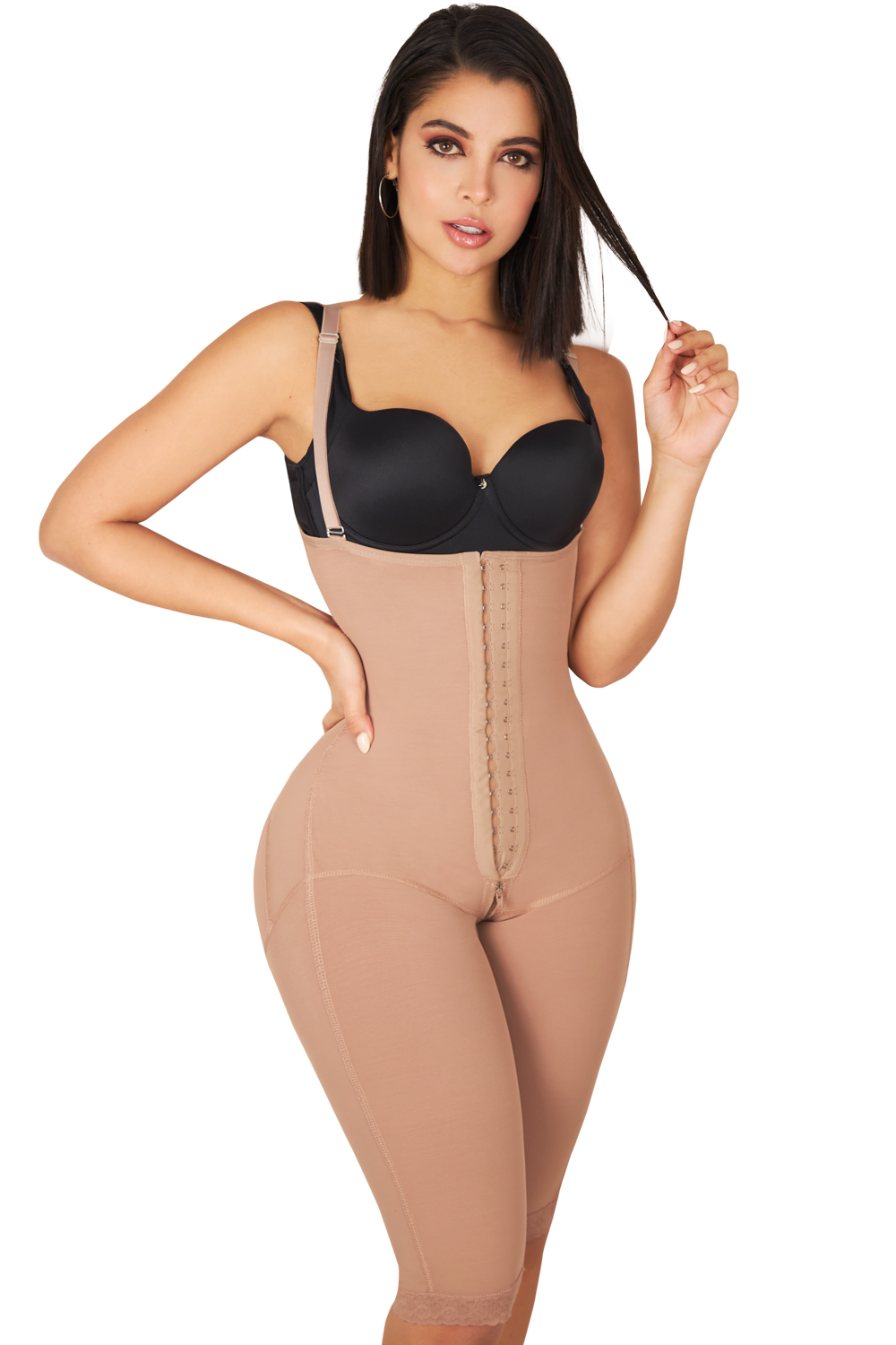 Collections Colombian Girdles Long Body Shaper With Covered