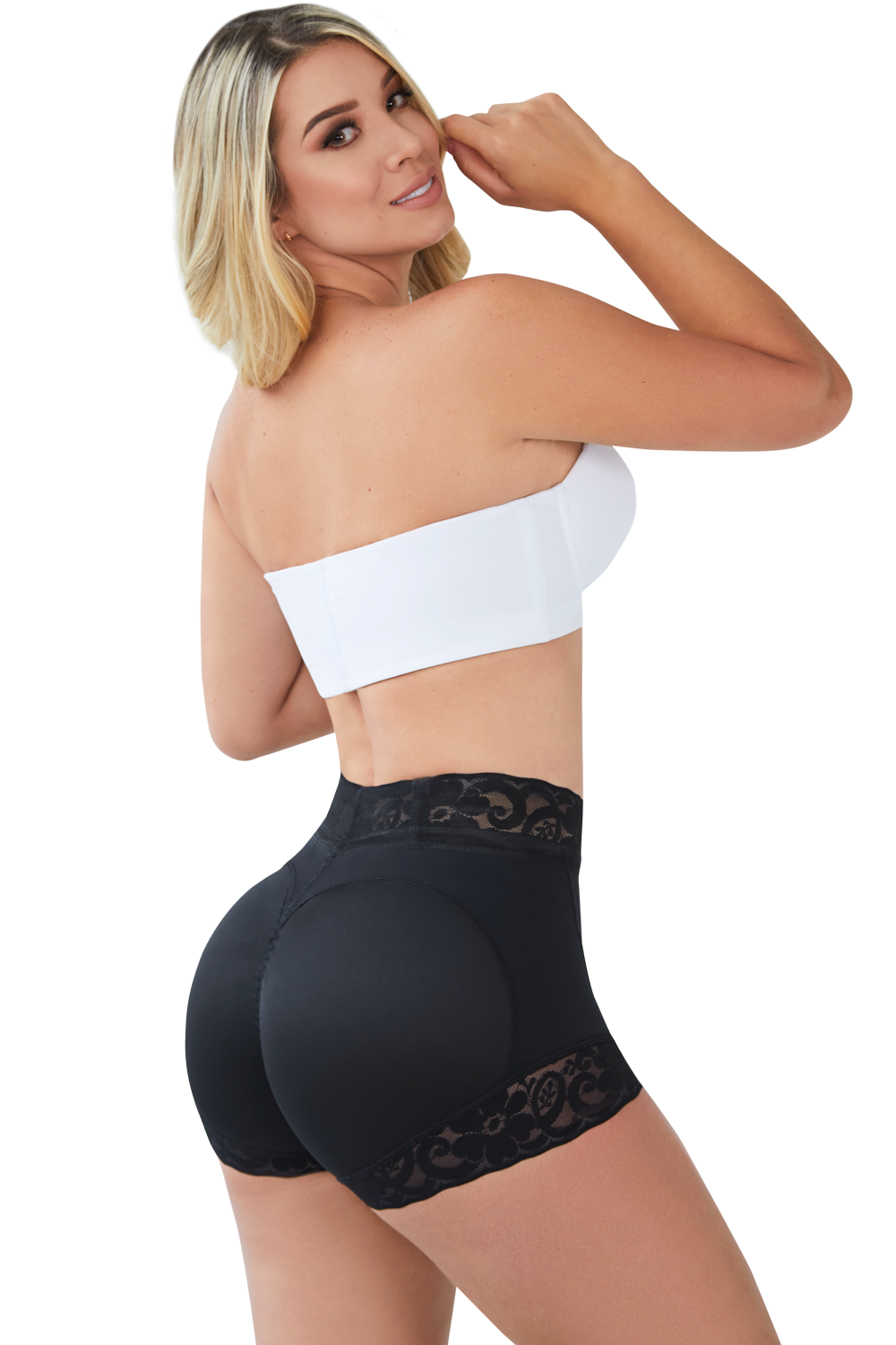 Jackie London Colombian High Waist seamless butt lift shorts – Bebesita