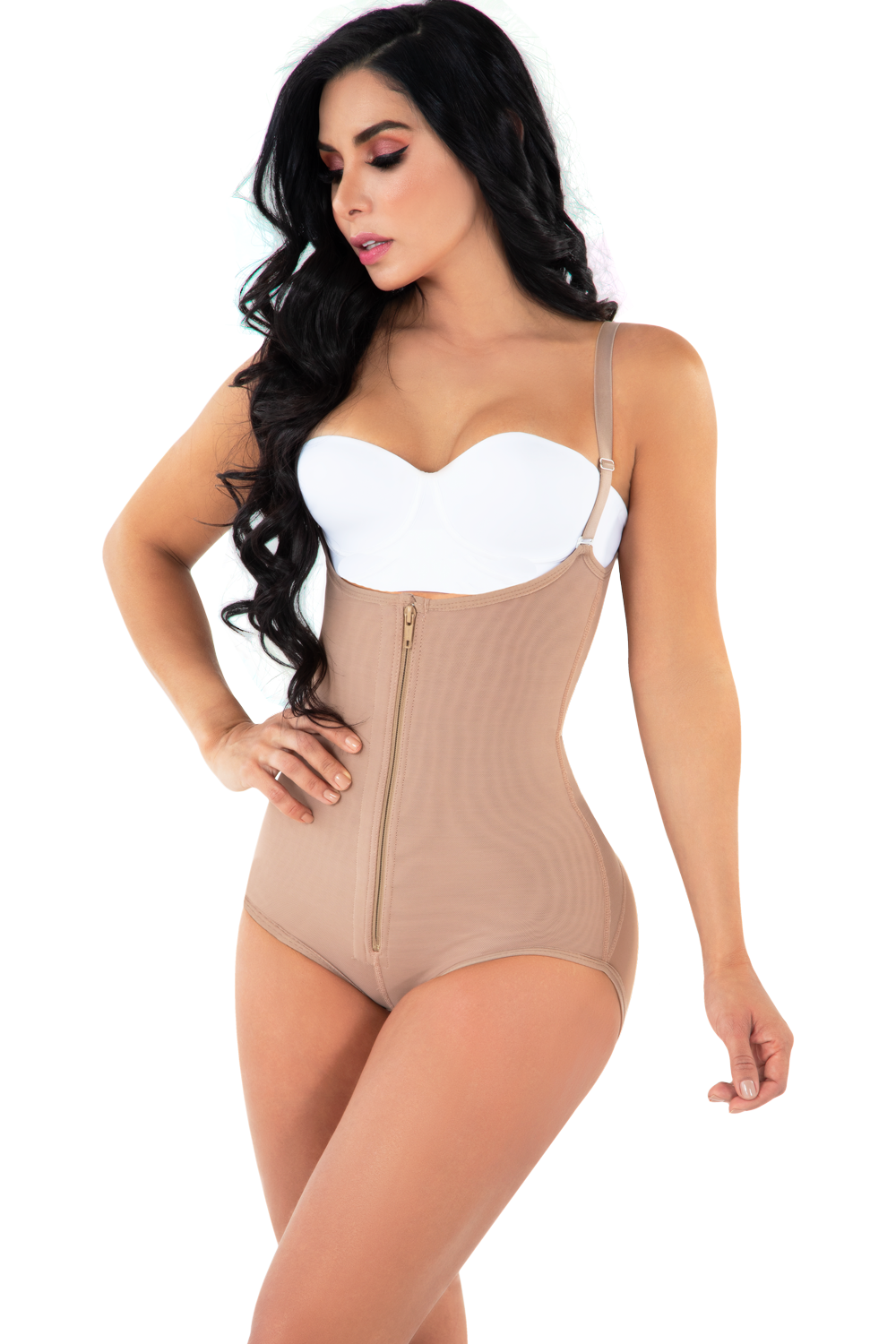 Faja Shapewear for Women - Fajas Full Body Shaper Butt Lifter Post Surgery  Compression - Fajas Colombianas Levanta Cola y Cadera (S) : :  Clothing, Shoes & Accessories