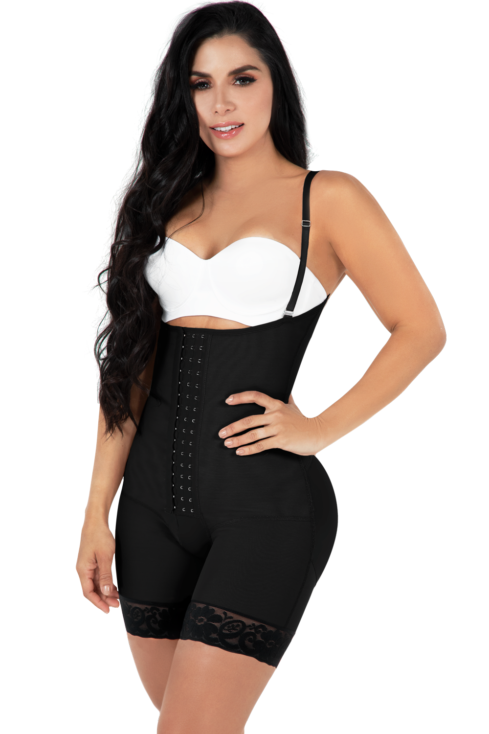 Colombian Girdles  Shorts Bodyshaper With Covered Back Jackie London