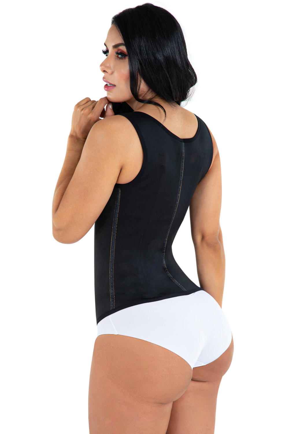 Jackie London Body Shaper W/ Covered Back - JL2010 - Made In Colombia -  2XS-5XL