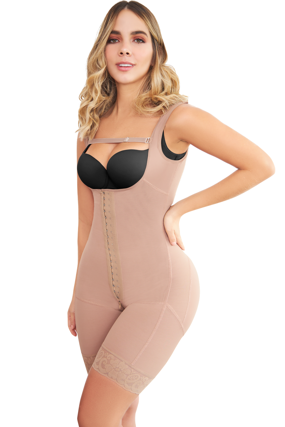 JACKIE LONDON 2020 - Shorts Bodyshaper With Wide Straps