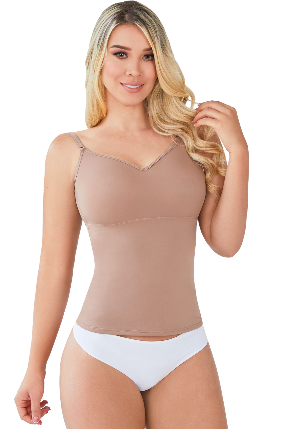 Jackie London Body Shaper W/ Covered Back - JL2010 - Made In